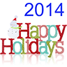2014 Holidays Schedule