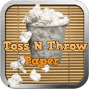 Toss N Throw Paper