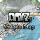 Dayz Map Simple