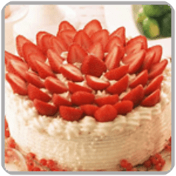 草莓蛋糕的诱惑