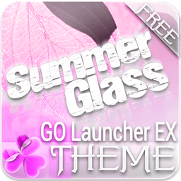 Pink Summer GO Launcher Theme