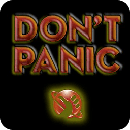 ADW.theme Don't Panic (FREE)