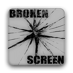 Broken Screen Widget