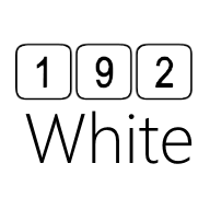 192C White Icon Pack