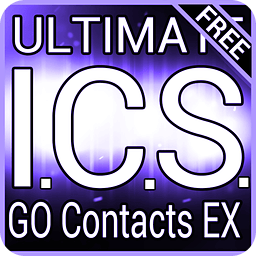 Purple ICS GO Contacts
