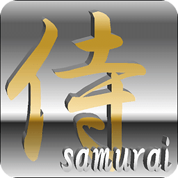 digital clock widget SAMURAI