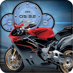 Augusta MV F4 Motorbike HD LWP