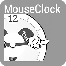 MouseClock for Kustom