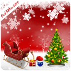 Red XMas 2014 Livewallpaper