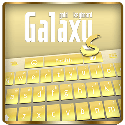 Gold Keyboard for Galaxy S