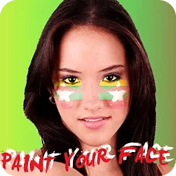 Paint your face Myanmar Burma