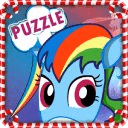 Rainy Dash Pony Game Puzzle