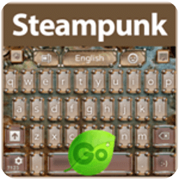GO Keyboard Steampunk Theme
