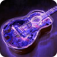Play Guitar - Free Wallpaper