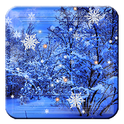 Snowing Places HD LWP