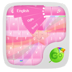 GO键盘粉色彩虹