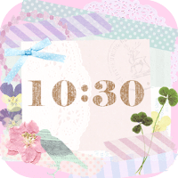 Clock Widget HD