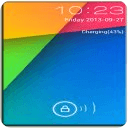 Nexus 7 Golocker theme