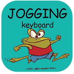 Jogging Keyboard