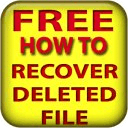 Recover deleted file for free