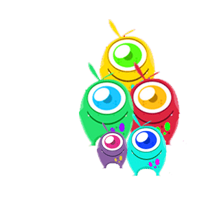 Cute Monsters Memory Kids Game