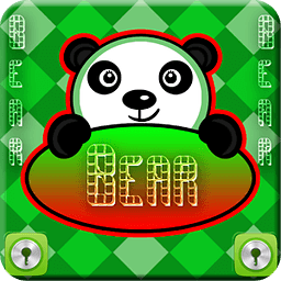 Panda Bear Go Locker