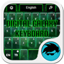 Digital Galaxy Keyboard