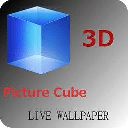 3D Picture Cube Wallpaper Demo