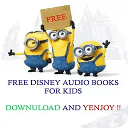 Free Audio books by Disney.