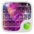 GO Keyboard Multicolor Theme