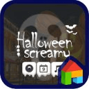 Halloween Screamy dodol theme
