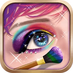 Eyes Makeup - Girls game