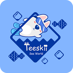 티스키 카카오톡 테마 - Teeskii Seaworld