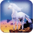 Slide-Puzzle: Mythical Horse