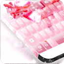 键盘粉红鱼