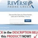 free reverse phone lookup with