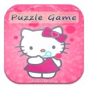 Hello Kitty Slide Puzzle