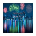 3D New Year Live Wallpaper