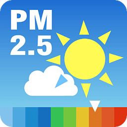 大気汚染予报（PM2.5と黄砂の予测）