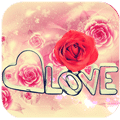 玫瑰之恋爱情主题壁纸锁屏