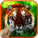 Tigers 3D Live Wallpaper