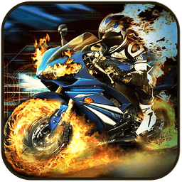 Crazy Moto Racing:Turbo speed