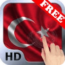 Flag of Turkey (wave effect)