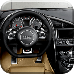 Audi R8 interior LiveWallpaper