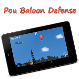 Pou Balloon Defense