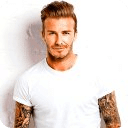 David Beckham Jigsaw Game