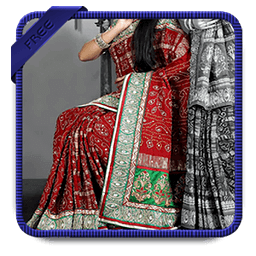 Women Saree Photo Making