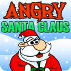 Angry Santa Claus