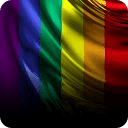 Gay Flag Wallpaper - Ripple