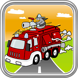 Fire Truck Racing For Kids